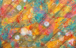 Ribbon Snakes and Lemon Grass Float the Spiral Seabed