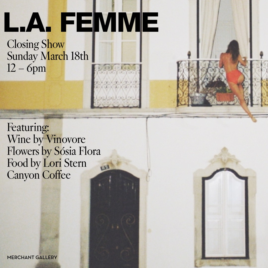 La Femme, group show at Merchant Gallery, Los Angeles